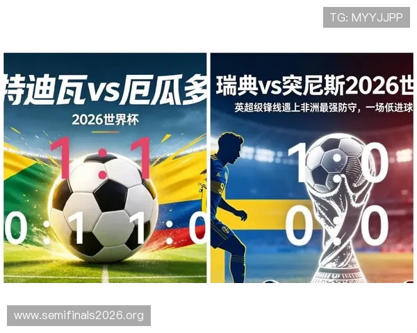 2026年瑞典对突尼斯足球世界杯比赛时间地点及直播观看指南